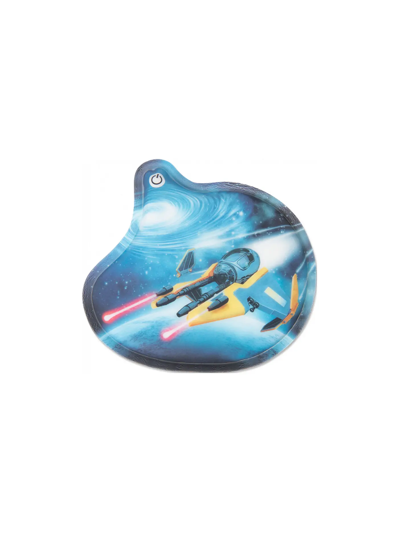 ERGOBAG | Blinkie-Klettie (1-tlg.) "Weltraumflitzer" | 